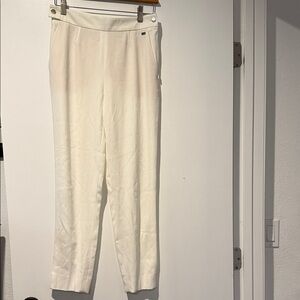 Escada Ivory Trousers